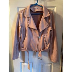 Fashion Nova suede jacket size large